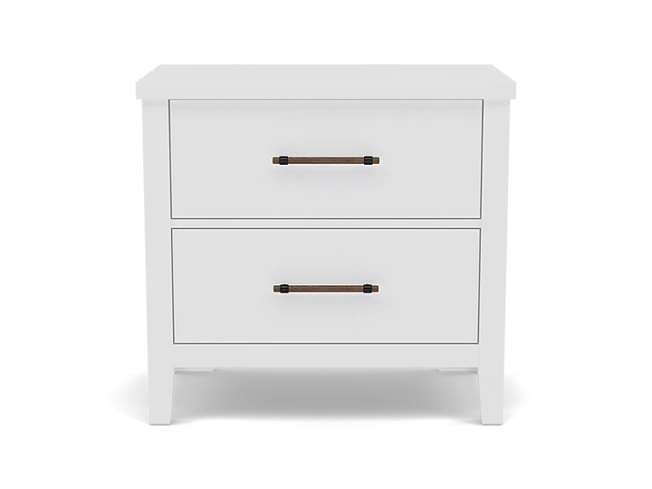 Pure Maple Two Drawer Nightstand